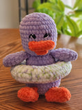 Duck with Floatie Tube