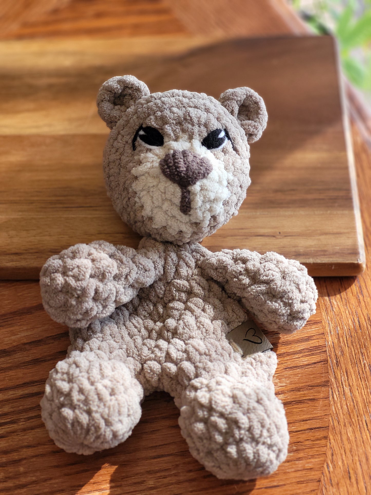 Mini Bear Snuggler