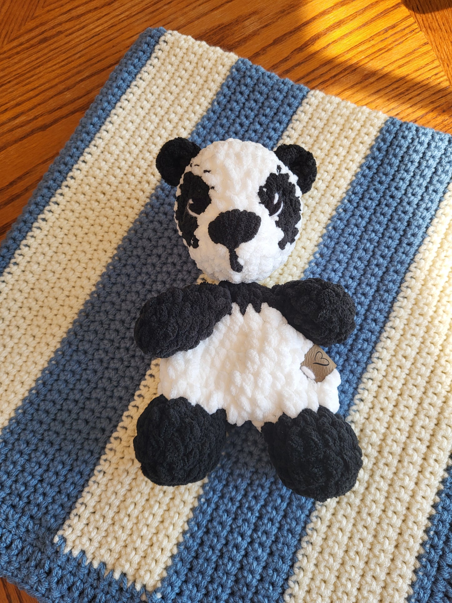 Mini Bear Snuggler