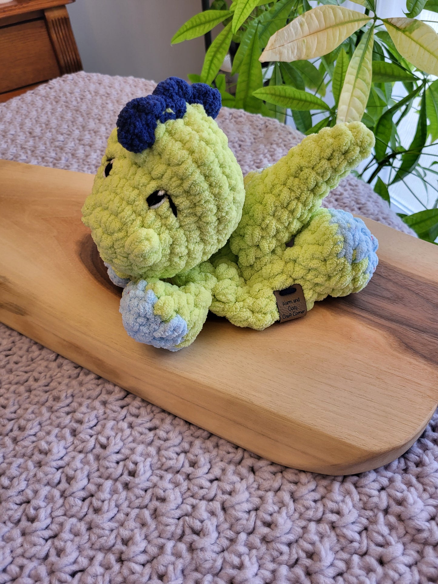Indie - Dino Snuggler - Baby