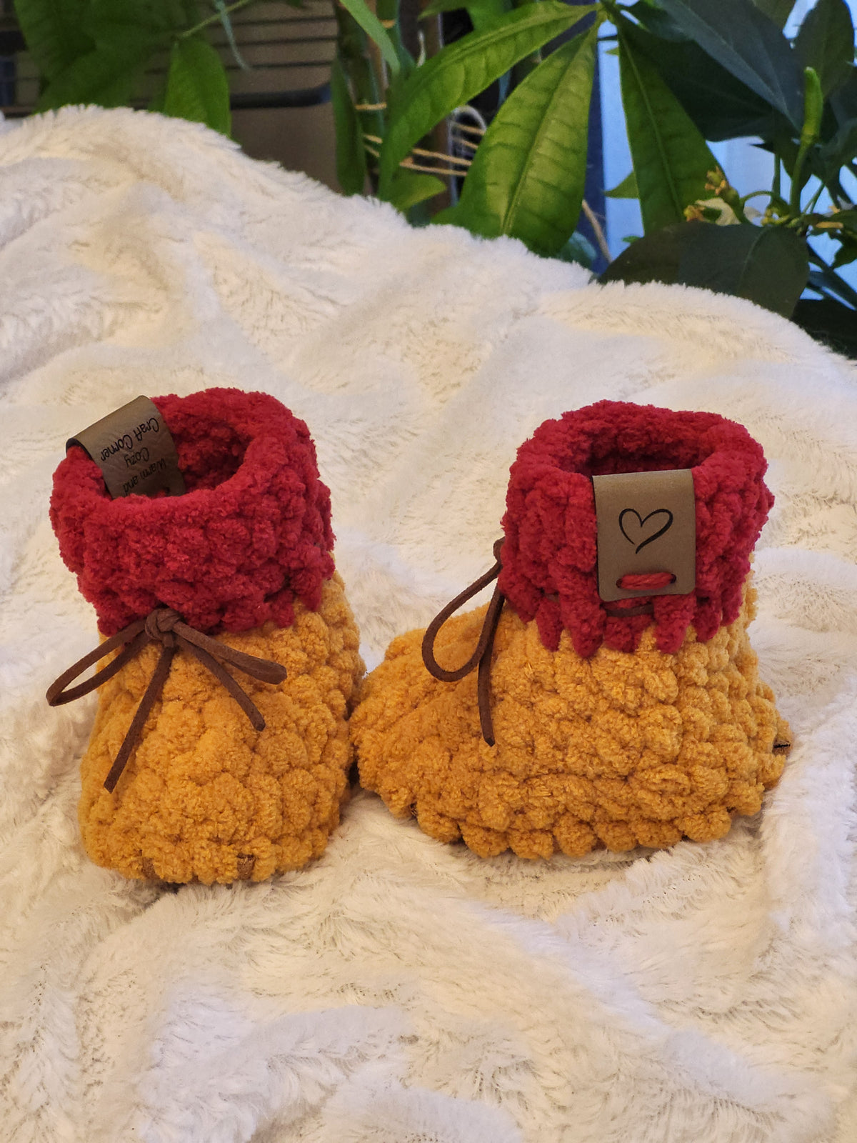 100 Acre Woods Hat & Booties Set