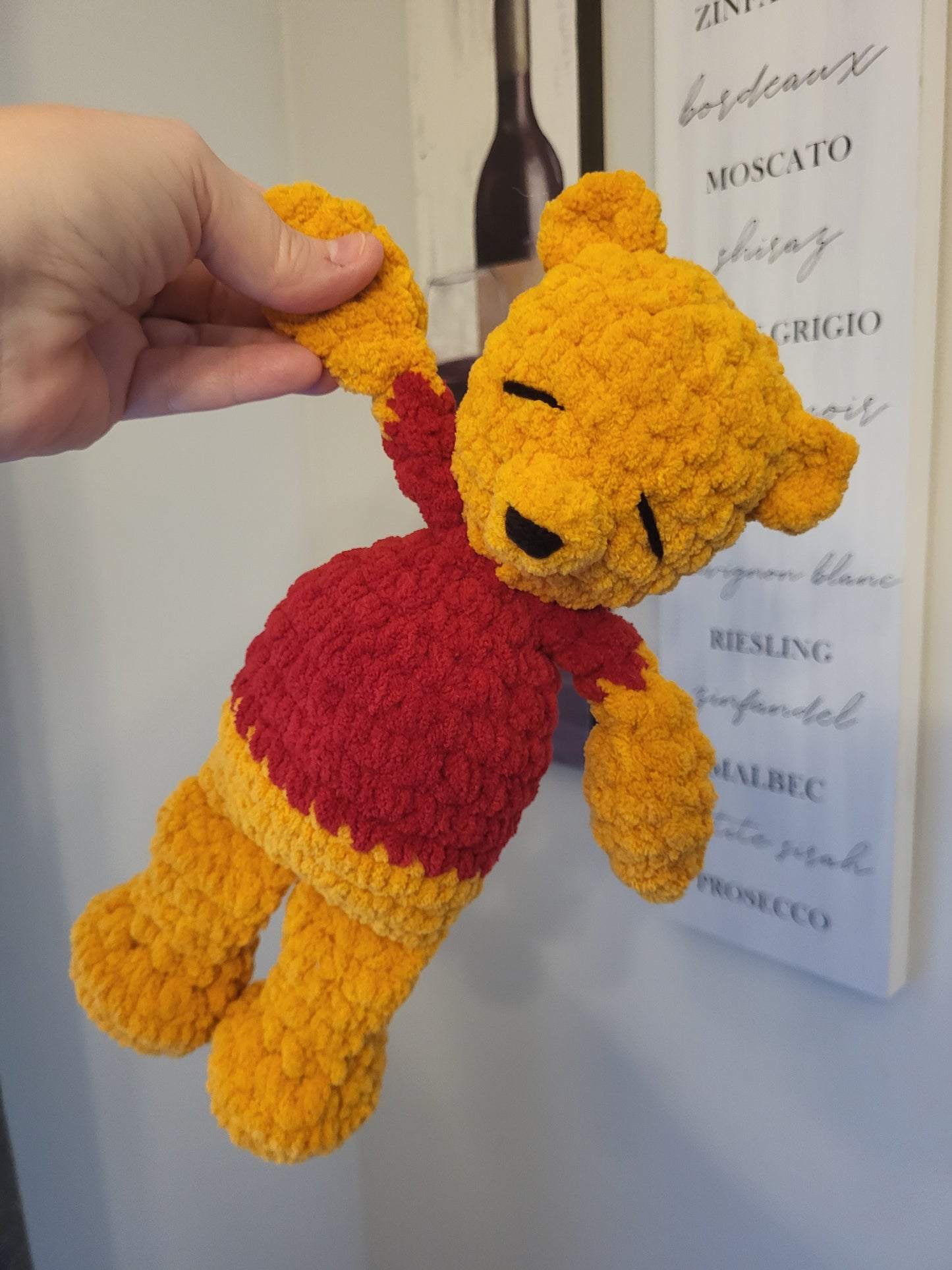 The 100 Acre Woods Collection - Fully Stuffed Body Plushies - 12”