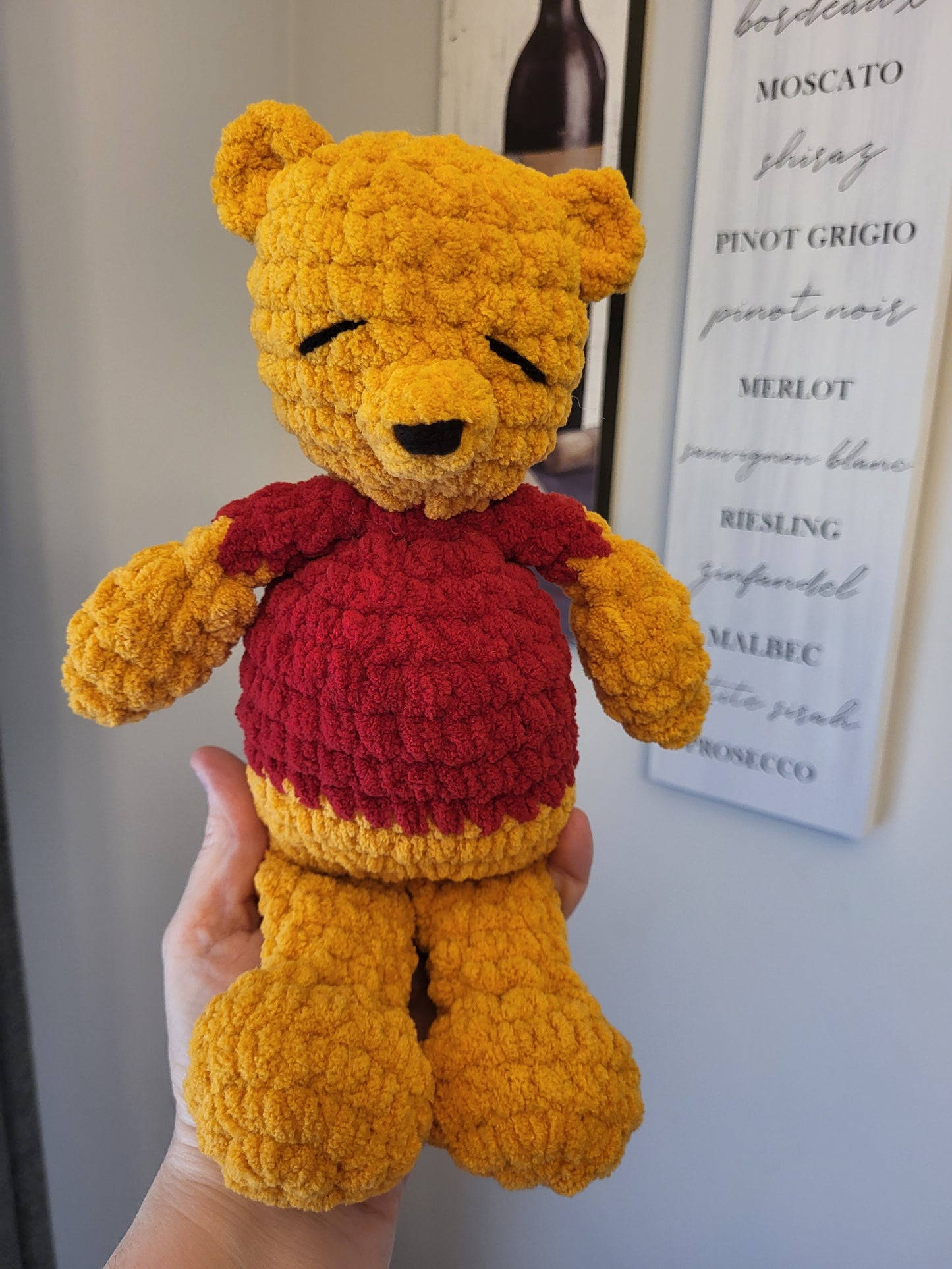 The 100 Acre Woods Collection - Fully Stuffed Body Plushies - 12”
