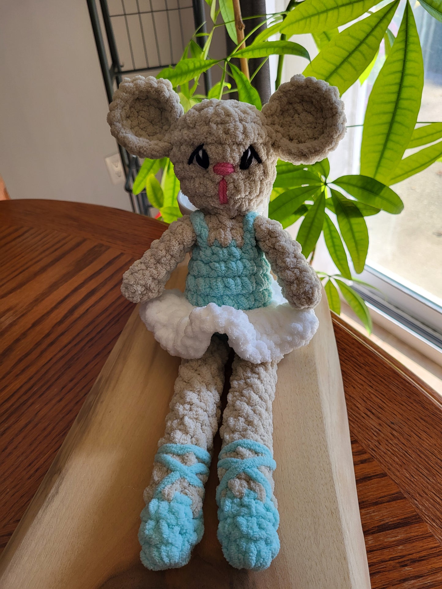 Brie the Ballerina Mouse