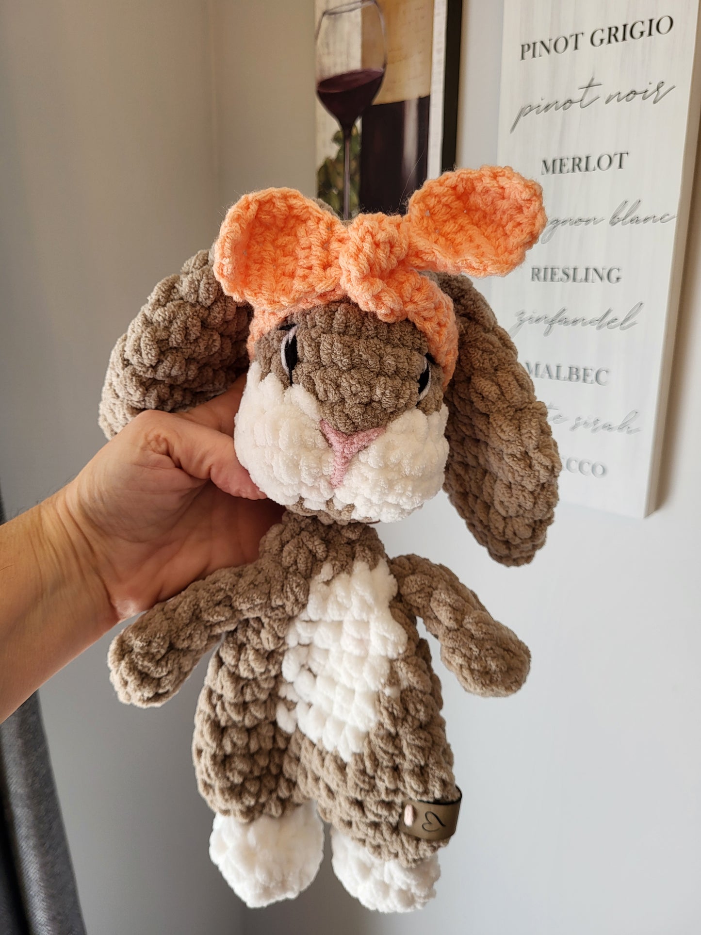 Baby Bonnie Bunny Snuggler