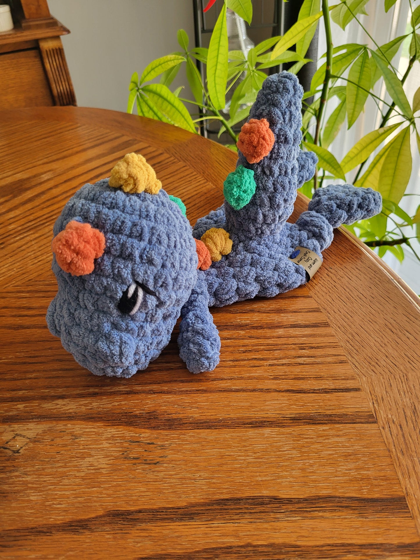 Dozer - Dinosaur Snuggler - Mini