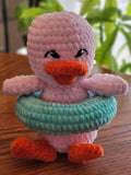 Duck with Floatie Tube
