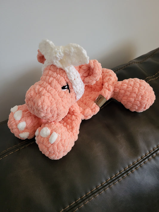 Hallie - Hippo Snuggler