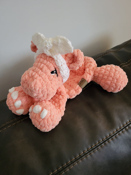 Hallie - Hippo Snuggler