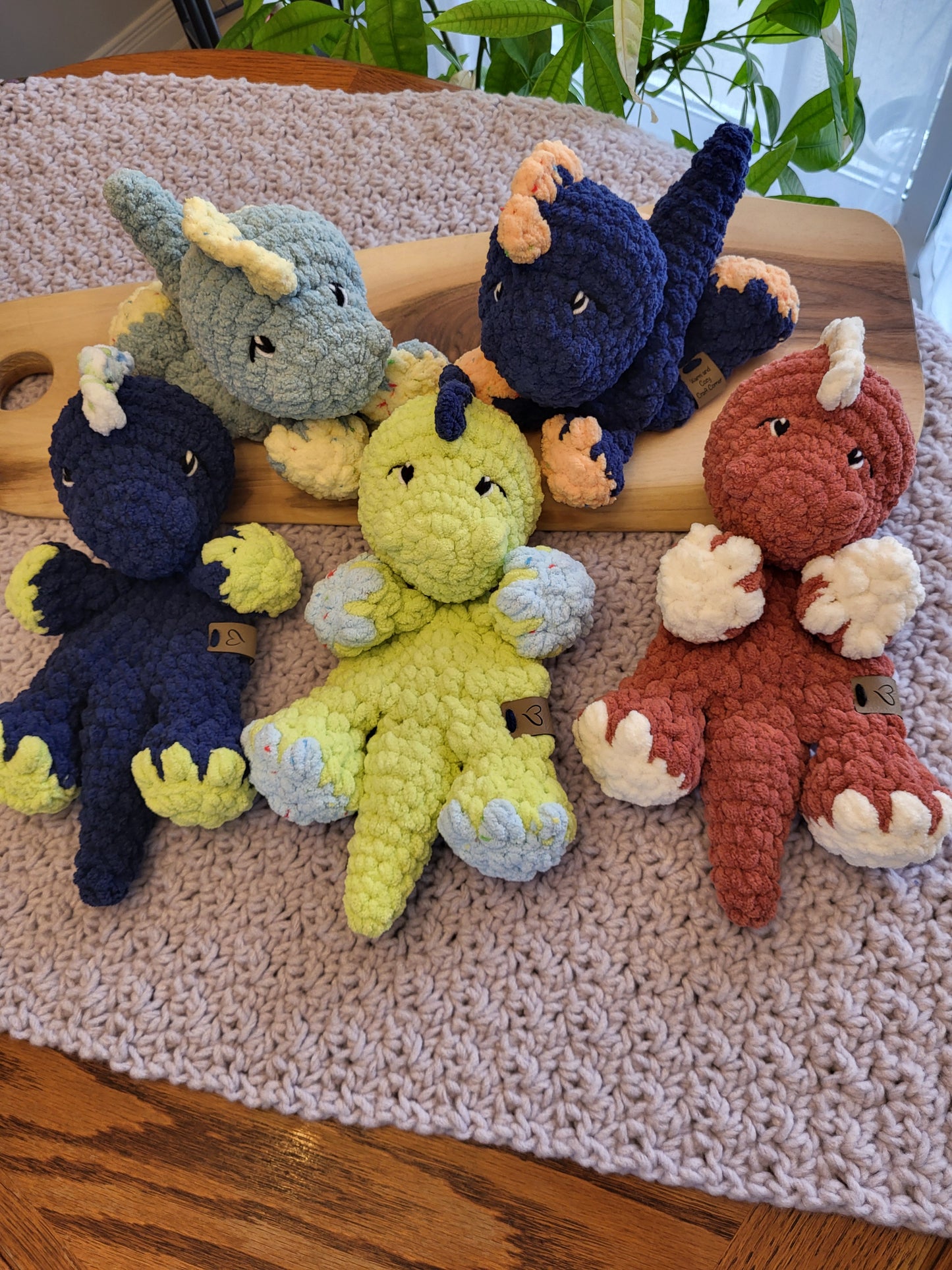 Indie - Dino Snuggler - Baby