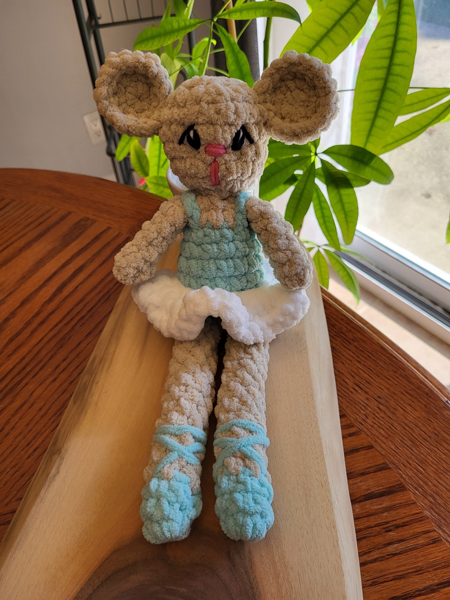 Brie the Ballerina Mouse