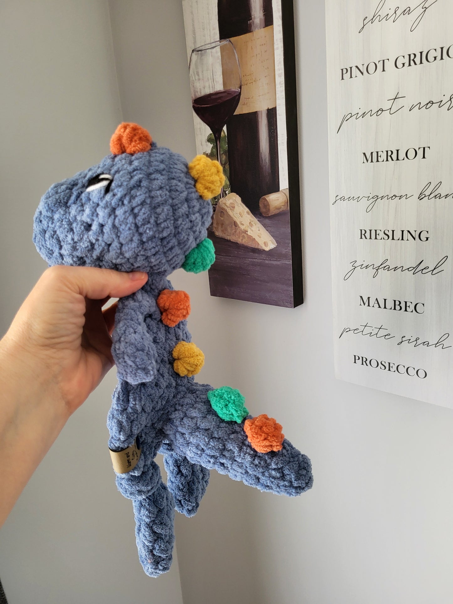 Dozer - Dinosaur Snuggler - Mini