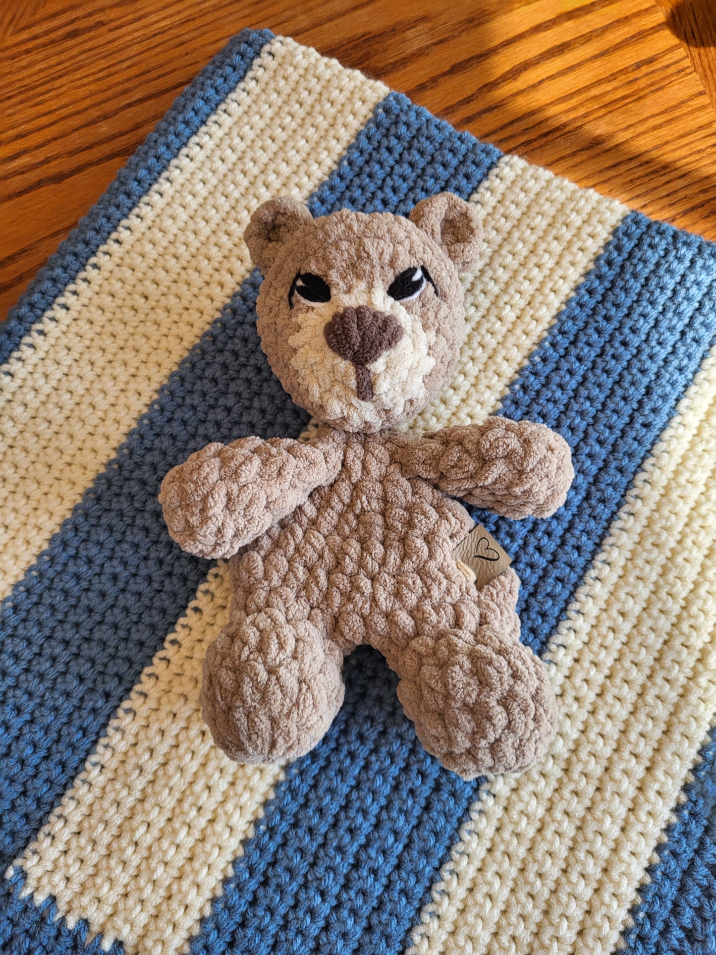 Mini Bear Snuggler