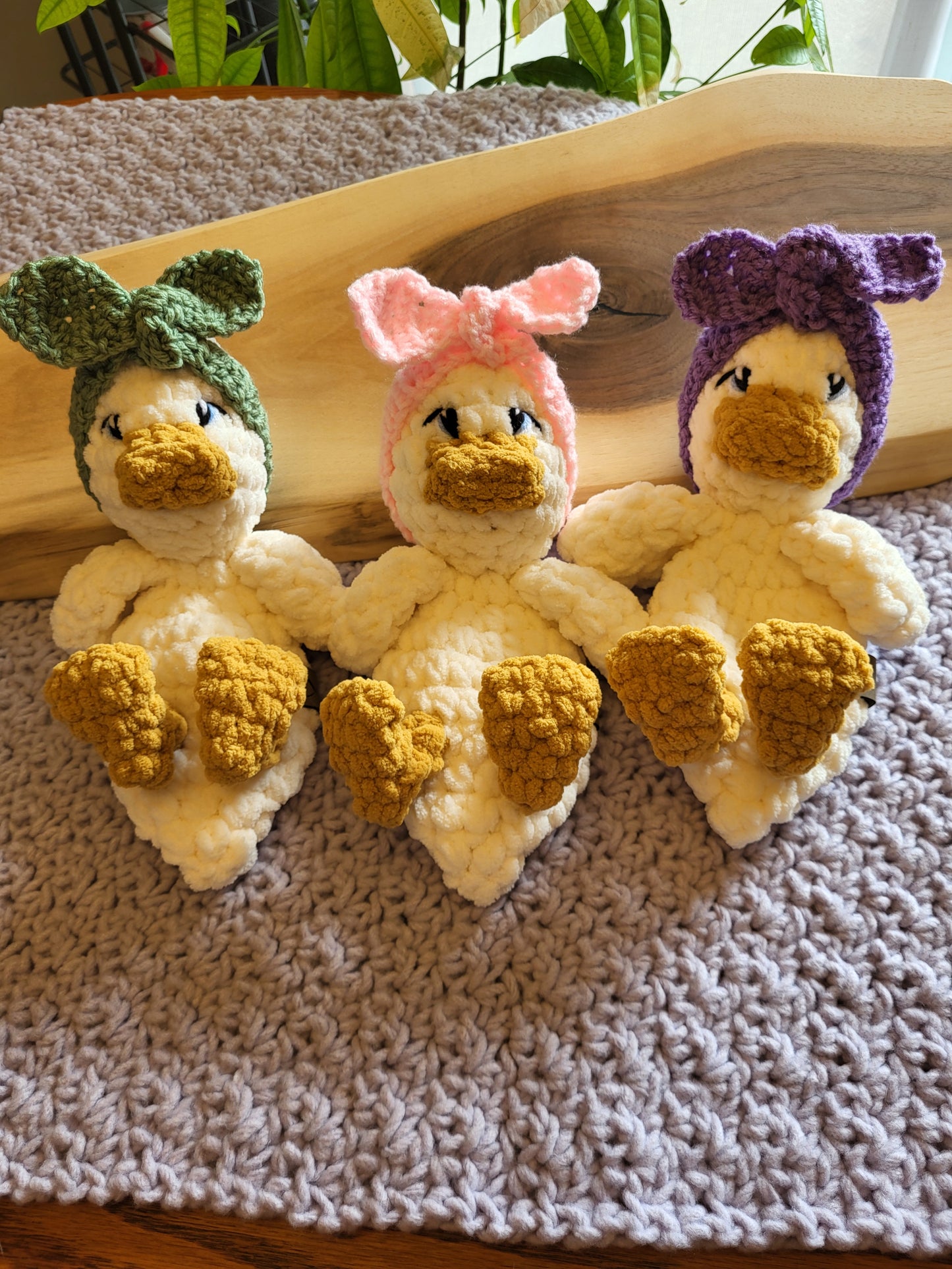 Della - Duck Snuggler - Baby