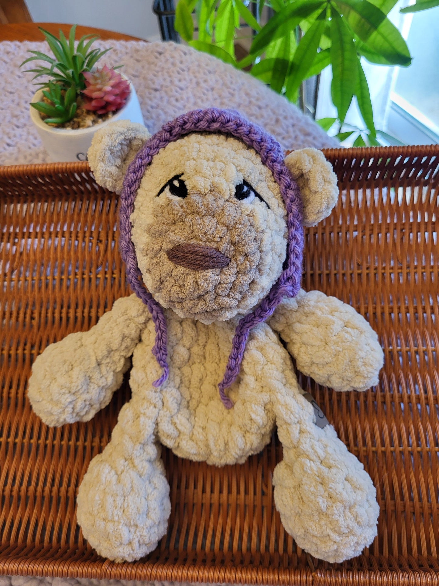 Bitty Teddy Bear Snuggler - Baby