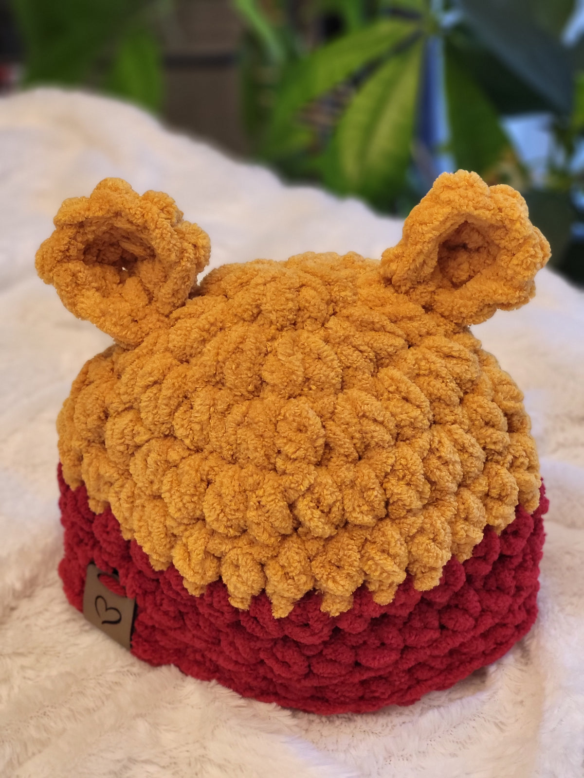100 Acre Woods Hat & Booties Set