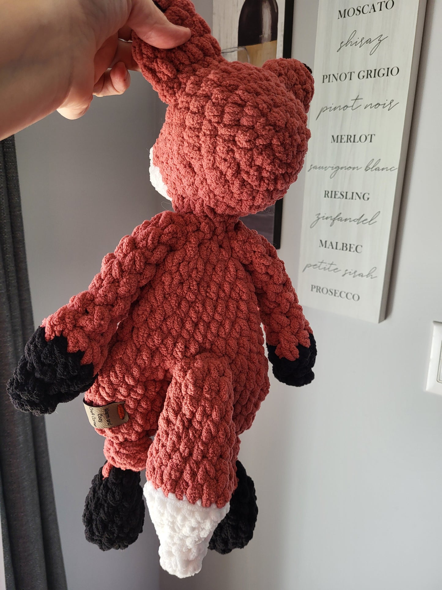 Forest - Fox Snuggler - Medium