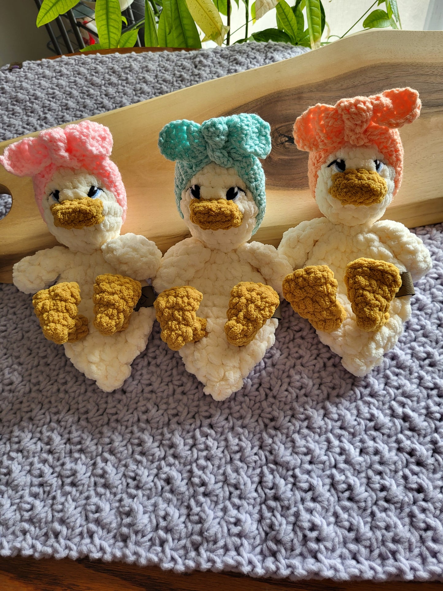 Della - Duck Snuggler - Baby