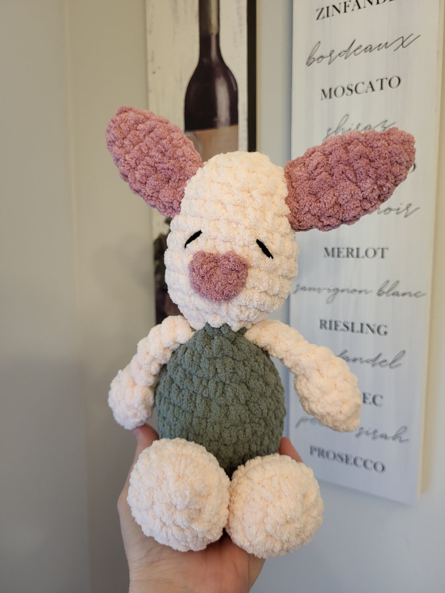 The 100 Acre Woods Collection - Fully Stuffed Body Plushies - 12”