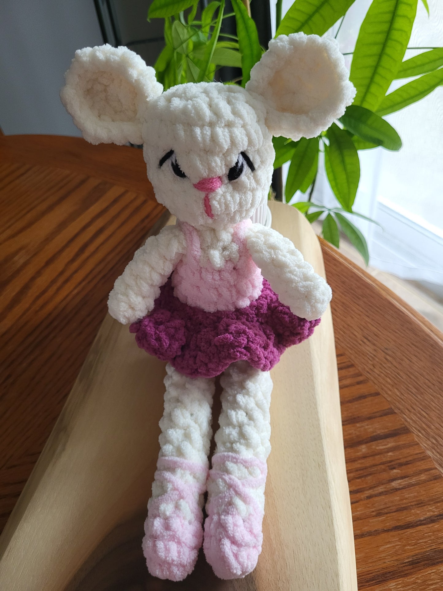 Brie the Ballerina Mouse