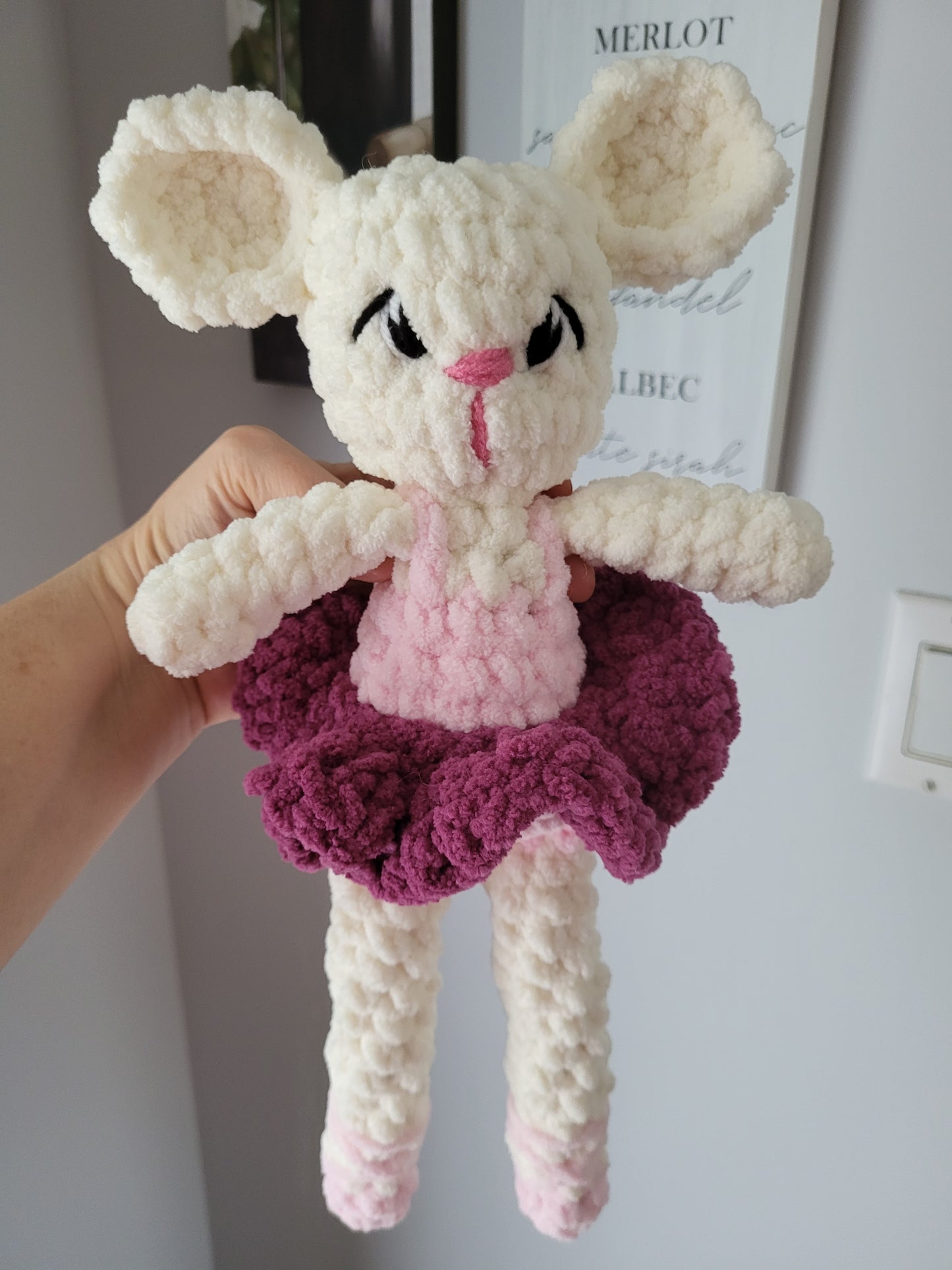 Brie the Ballerina Mouse