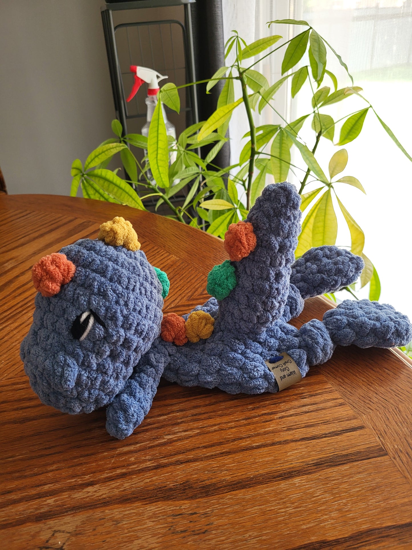 Dozer - Dinosaur Snuggler - Mini