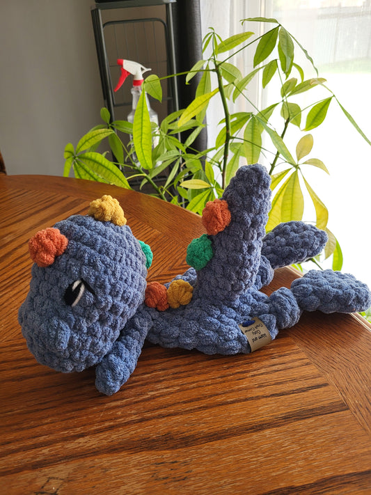Dozer - Dinosaur Snuggler - Mini