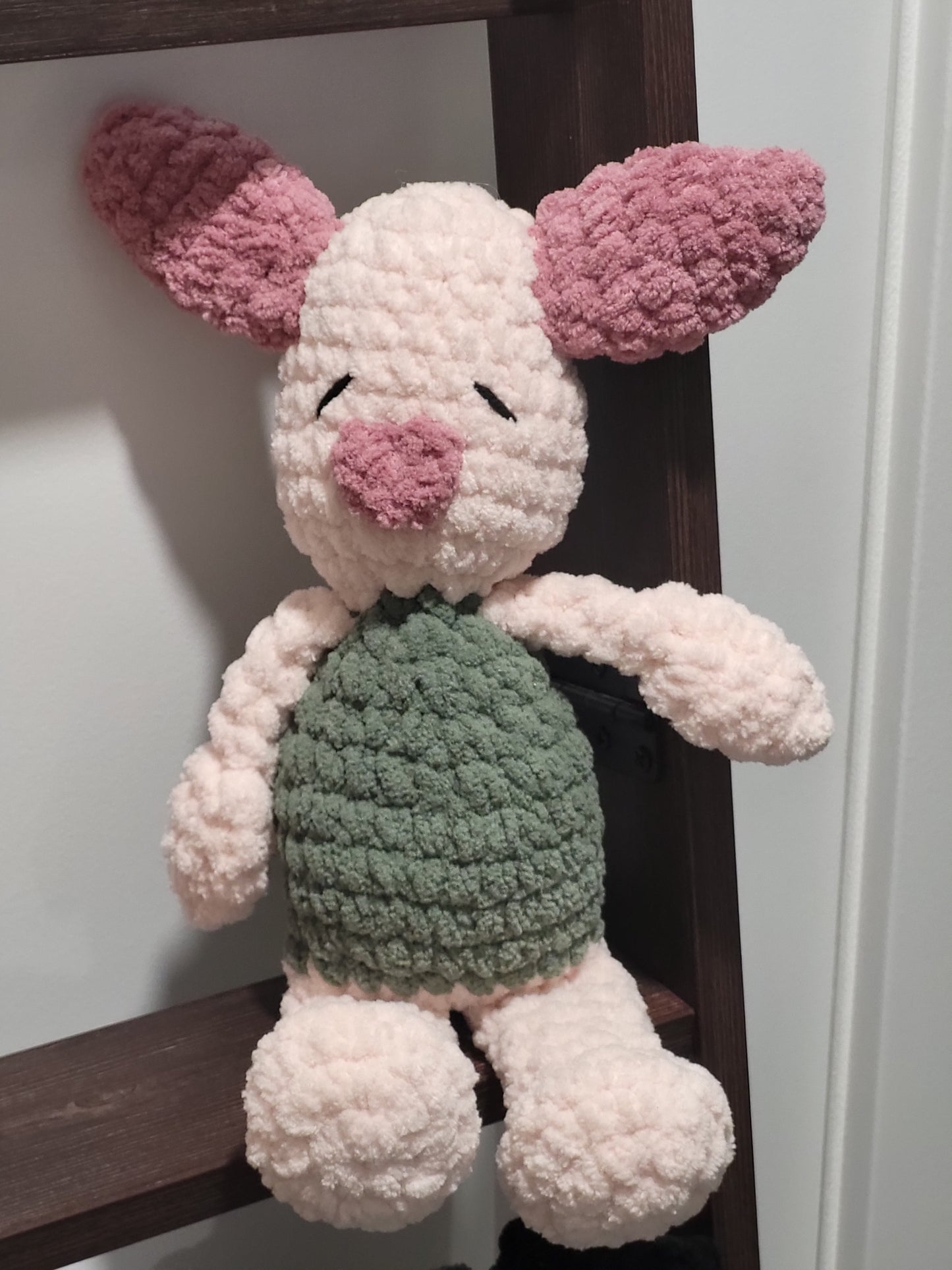 The 100 Acre Woods Collection - Fully Stuffed Body Plushies - 12”