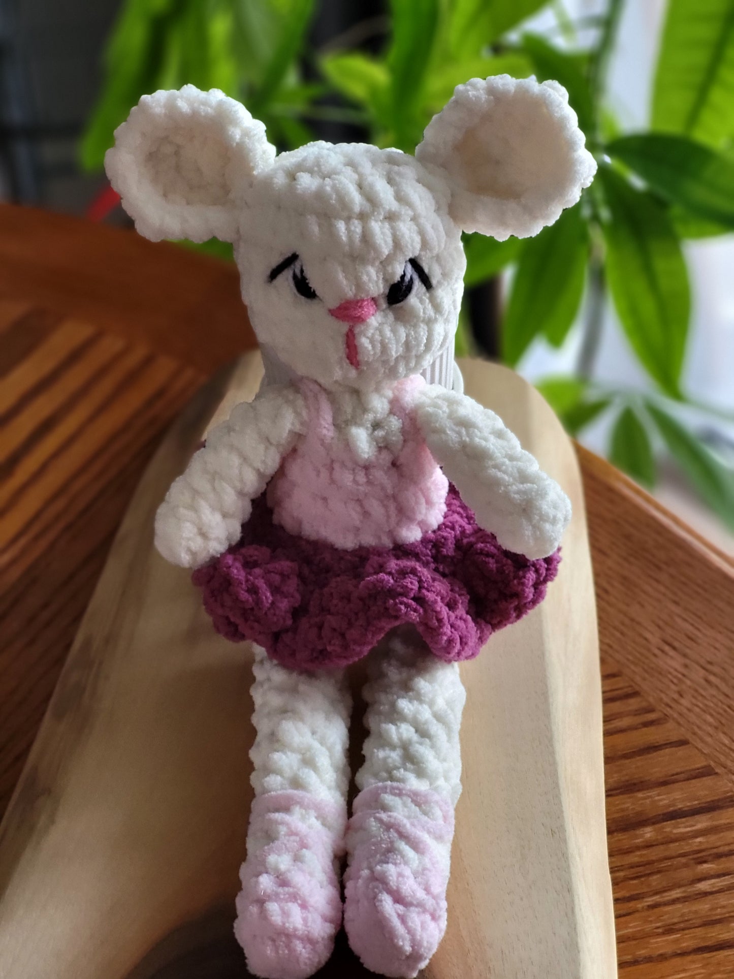 Brie the Ballerina Mouse
