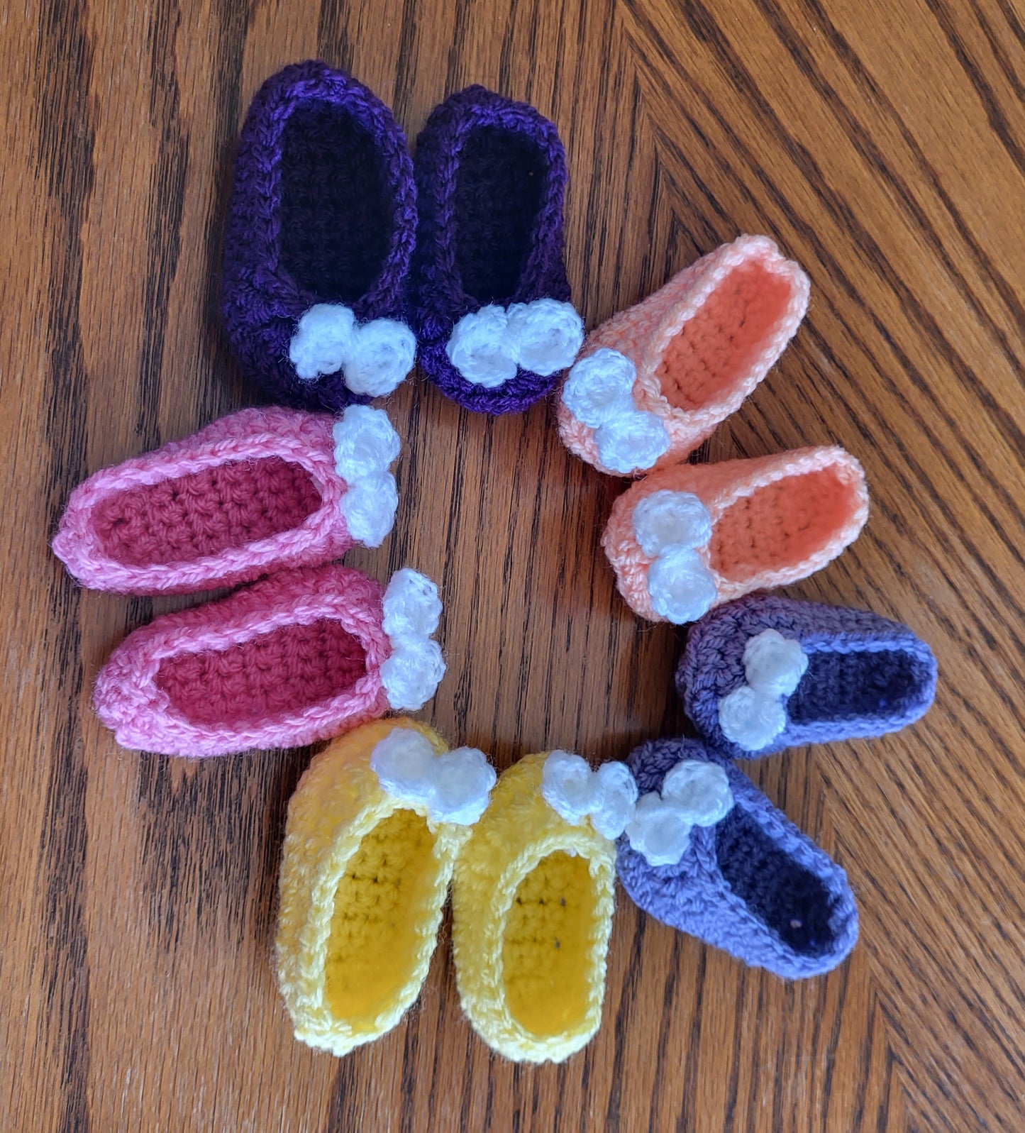 Baby Booties - Princess