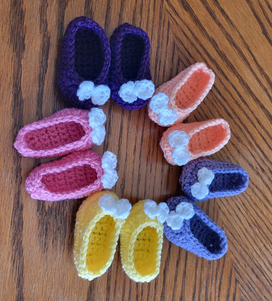 Baby Booties - Princess