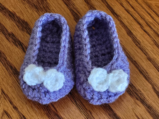 Baby Booties - Princess