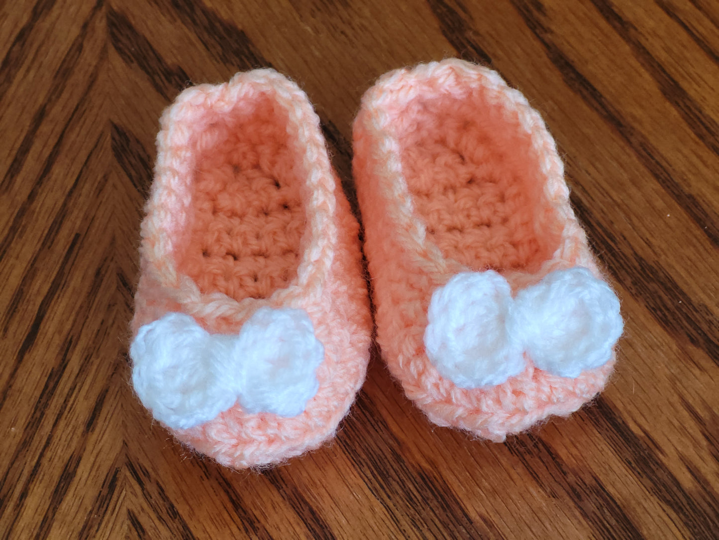 Baby Booties - Princess