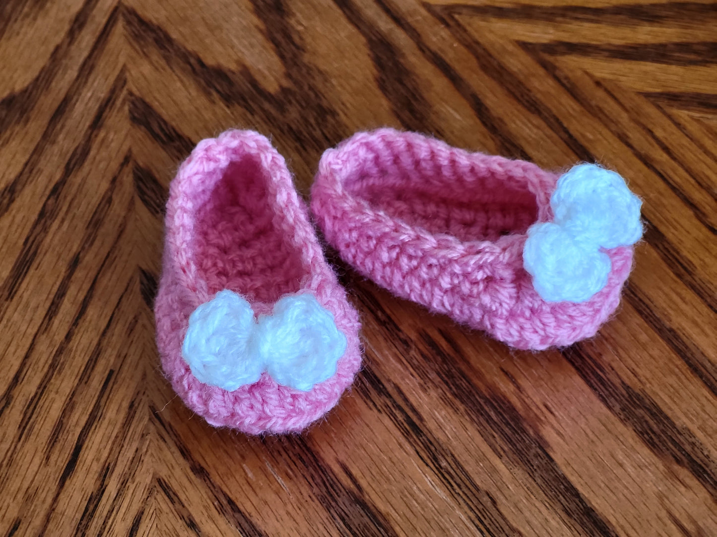 Baby Booties - Princess