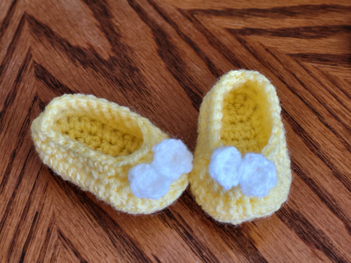 Baby Booties - Princess