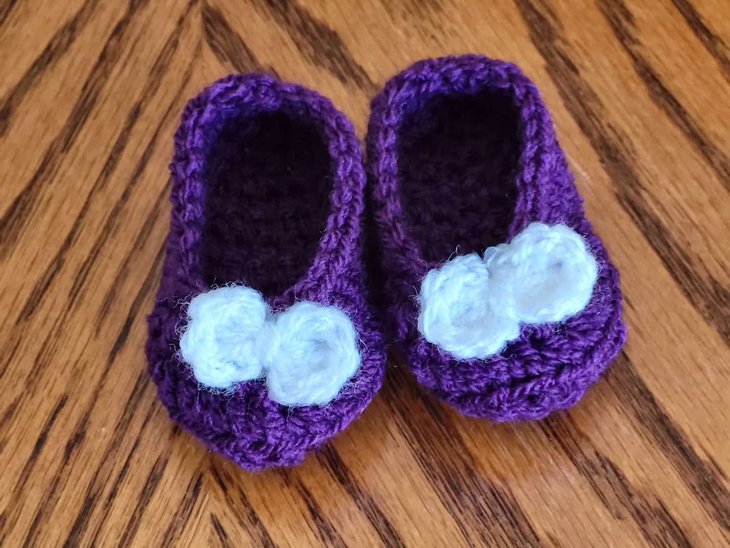 Baby Booties - Princess