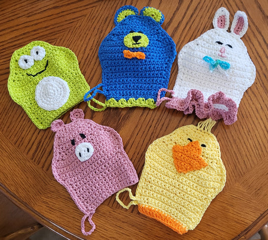 Fun Time Bath Mitts