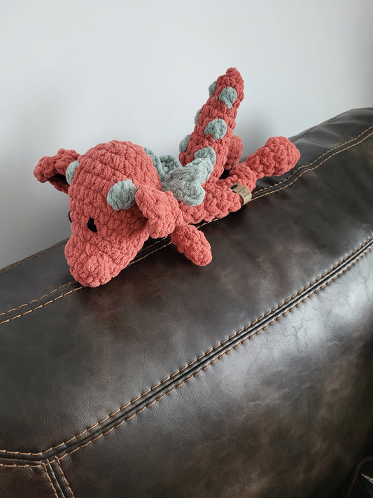 Dakota- Dragon Snuggler - Mini