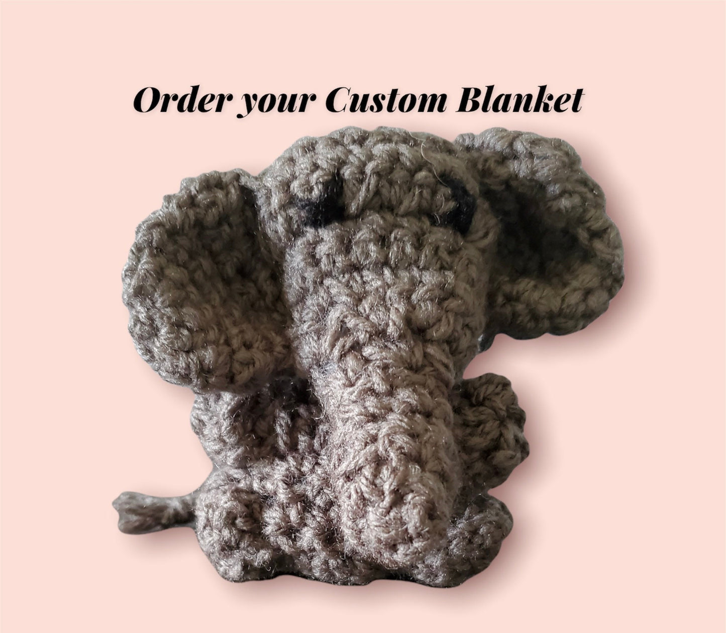 Crochet Baby Blanket - Custom Blanket - Made to Order